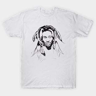 rastaman rocksteady reggae T-Shirt